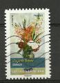 France timbre n 1126 oblitr anne 2015 Bouquets de fleurs 