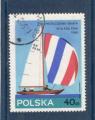 Timbre Pologne Oblitr / 1965 / Y&T N1441.