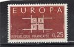 Timbre France Neuf / 1963 / Y&T N1396.