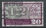 Allemagne - 1965 - Yt n 349 - Ob - 125 ans cration du timbre