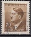 EUBM - 1942 - Yvert n 78 -  Adolf Hitler