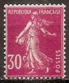 france -- n 191  neuf/ch -- 1924