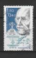 France timbre n° 2398 ob année 1986  Henri Fabre , ingénieur 