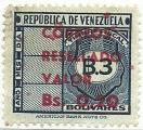 Venezuela 1965.- Telgrafos Resellado. Y&T 722. Scott 880. Michel 1615.