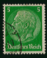 Reich 1934 - Y&T 486 - oblitr - 2 prsident Paul Von Hindenburg