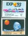 Espagne 1987 Y&T 2493/94 NEUF sans charnire  Expo 92  Sville