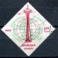 Timbre Rpuplique d'HAITI  1962  Obl    N 496  Y&T  Exposition Seattle