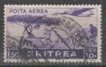 Erythre 1936 - Poste arienne 1,50 L. 