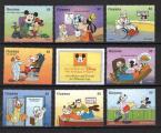 Disney BD timbres neufs lot 10 12 3