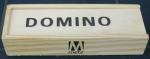 Jeu Domino bote en bois marque ville de Metz 