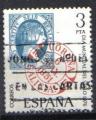 ESPAGNE 1976 - YT 1964 - Journe Mondiale du timbre - Cachet de la Corogne