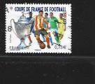 2017 FRANCE 5145 oblitr, coupe de France de football