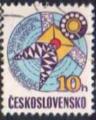 Tchcoslovaquie 1979 - 30 ans de recherche en tlcommunication - YT 2322 