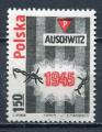 Timbre POLOGNE 1975  Neuf **  N 2201   Y&T  Camp Auschwitz