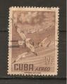 Cuba N Yvert Poste Arienne 138 (oblitr)