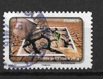 France N 412 fte du timbre  scheresse 2010