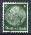 Timbre ALLEMAGNE Empire 1932 - 33  Obl  N 445   Y&T