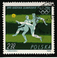 Pologne 1964 - YT 1375 - oblitr - football
