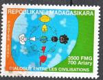 MADAGASCAR N 1826 de 2001 oblitr