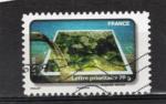 Timbre France Oblitr / Auto Adhsif / 2010 / Y&T N411.
