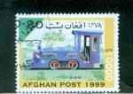 Afghanistan 1999 YT 1949 o Transport ferroviaire
