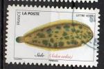 Adh 1689 - Poissons - Sole - Cachet rond