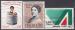 ITALIE petit lot de 3 timbres oblitrs de 1971