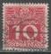 Autriche 1908 - Timbre taxe 10 h.