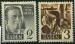 France : Bade, n 1 et 2 x anne 1947