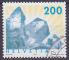 Timbre oblitr n 1732(Yvert) Suisse 2002 - Cristal de roche