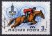 HONGRIE N PA 433 o Y&T 1980 Jeux Olympique de Moscou (Equitation)
