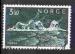 Norvge Yvert N542 Oblitr 1969 les TRANEA