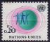 N.U./U.N. (Geneve) 1969-70 - Srie courante/Definitive, obl./used - YT & Sc 3 