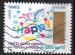 France 2017; Y&T n aa1493; LV 20g, Happy.., timbre  gratter