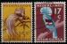 Nouvelle Guine hollandaise : n 28 et 28A o oblitr anne 1954