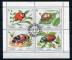 Timbre SHARJAH   BF  1972 Obl  Y&T Insectes Scarabes Coccinelle Doryphore