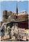 CPSM anime DE PARIS 4me Notre Dame et les Bouquinistes