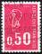 FRANCE - 1971 - Yt n 1664 - Ob - Marianne de Bquet 0,50c carmin rose
