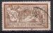 France 1900. Y&T n 120, 50c, brun & gris, Merson