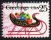 -U.A./U.S.A. 1989 - Nol/Christmas : luge & cadeaux - YT 1879 / Sc 2428 