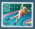 USA N2002 Jeux olympiques d'Albertville 1992 - Patinage neuf sans gomme