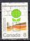 CANADA - 1971 - Agriculture / Education -  Yvert 540 oblitr