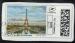 France vignette sur fragment Mon timbre en ligne La Tour Eiffel Paris SU