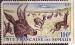 Cte Franaise des Somalis 1958 - Gazelles, Poste arienne/Airmail - YT A26 