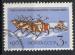 Russie 1963; Y&T n 2098; 3k, faune, attelage de rennes