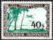 Indonésie 1948 - Mi L40 ( Avion et palmiers ) MNH