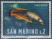 Saint-Marin - 1966 - Y & T n 677 - MNH