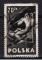 Pologne / 1947 / Renaissance nationale / Mineur / YT n 507 oblitr