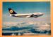 AVIONS - CPM - Lufthansa  Boeing B747
