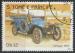 Timbre oblitr n 749(Yvert) Sao Tome et Principe 1983 - Automobile ancienne